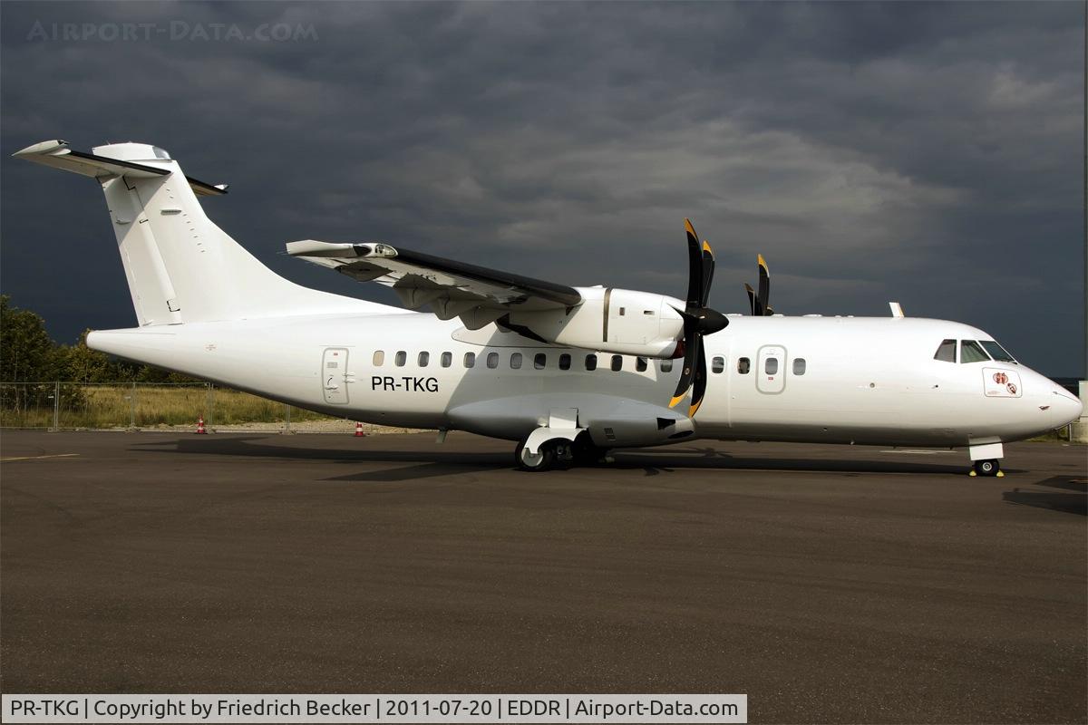 PR-TKG, 1999 ATR 42-500 C/N 581, TRIP ATR42-500 ready to leave for Brasil