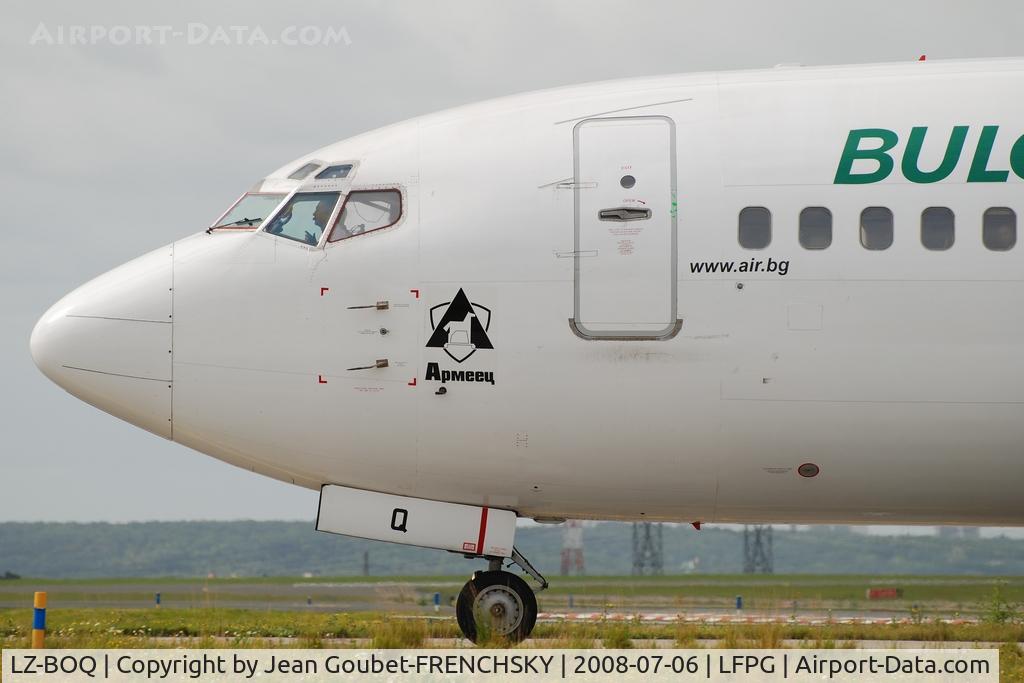 LZ-BOQ, 1992 Boeing 737-522 C/N 26687, BULGARIA AIR