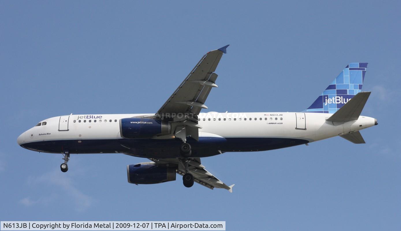 N613JB, 2005 Airbus A320-232 C/N 2449, Jet Blue A320