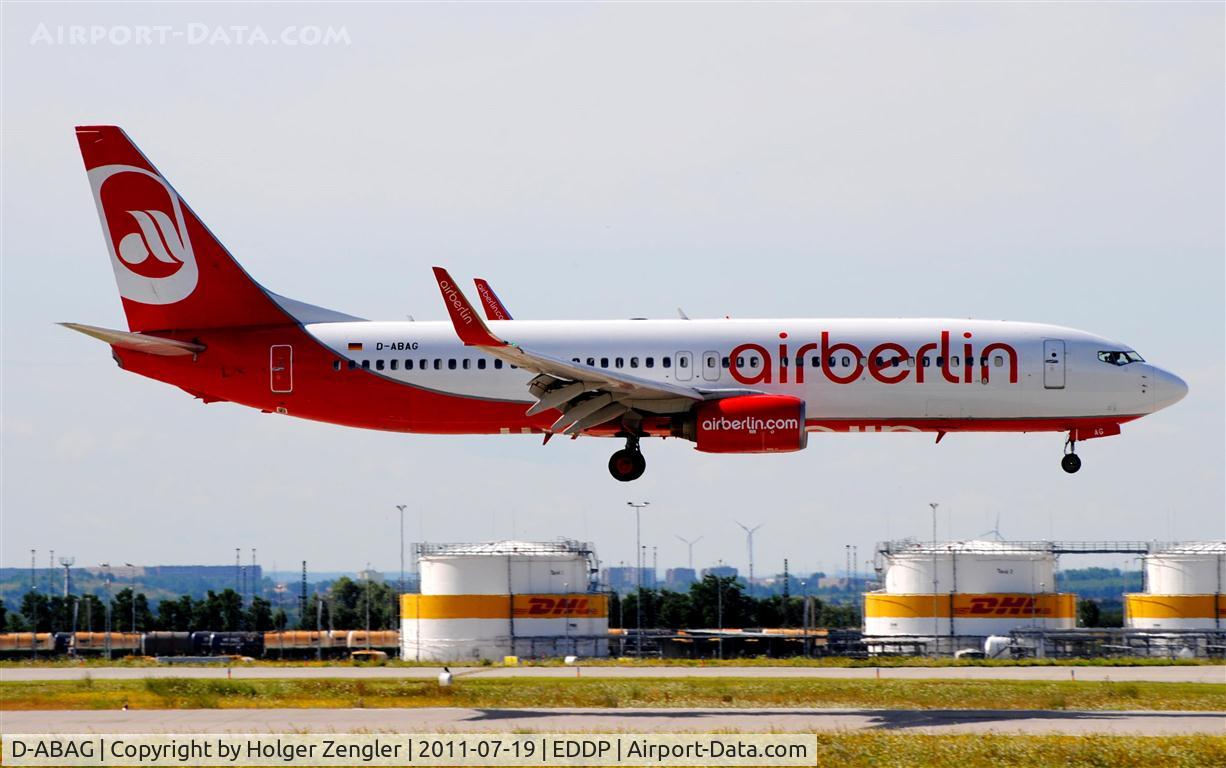 D-ABAG, 2001 Boeing 737-86J C/N 30879, Another Mallorca shuttle.....
