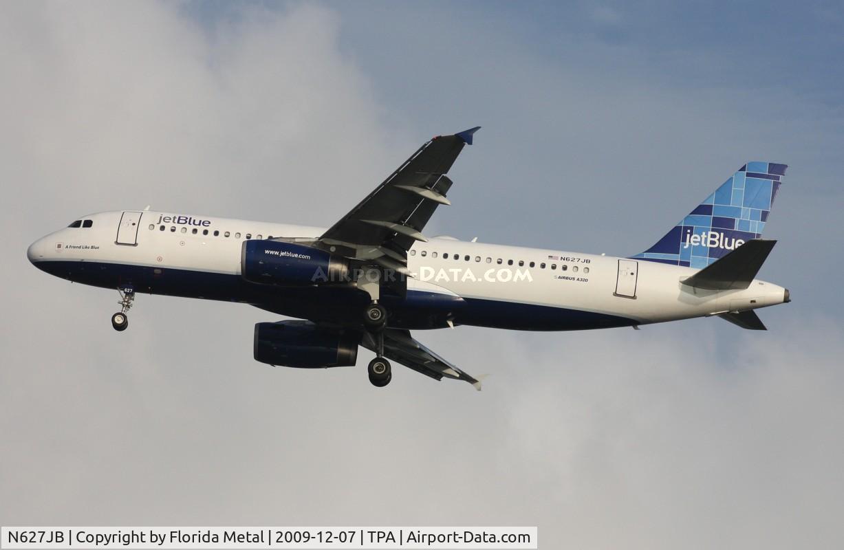 N627JB, 2005 Airbus A320-232 C/N 2577, Jet Blue A320