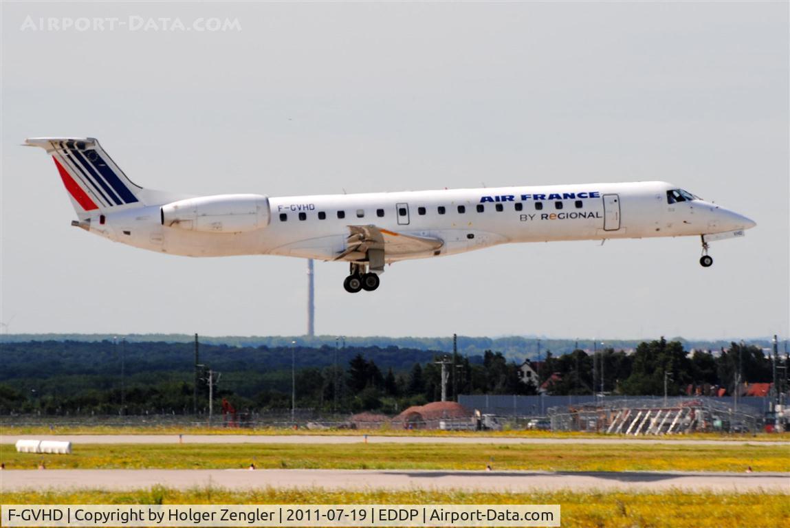 F-GVHD, 1999 Embraer ERJ-145LR (EMB-145LR) C/N 145178, Straight from Paris CDG....