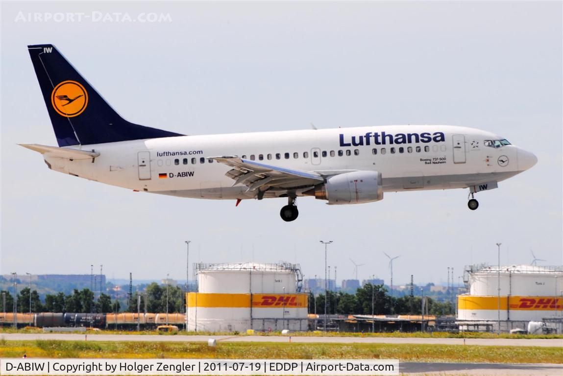 D-ABIW, 1991 Boeing 737-530 C/N 24945, 20 years old 