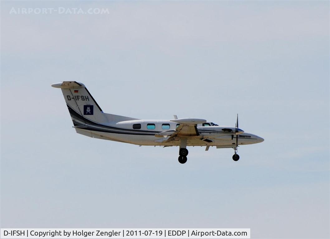 D-IFSH, 1982 Piper PA-42-720 Cheyenne III C/N 42-8001101, 