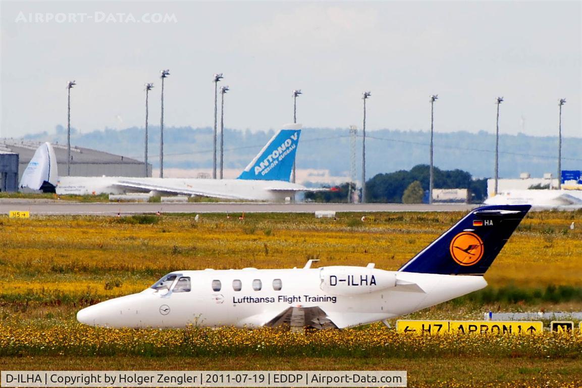 D-ILHA, Cessna 525 CitationJet CJ1+ C/N 525-0696, So small - so good!