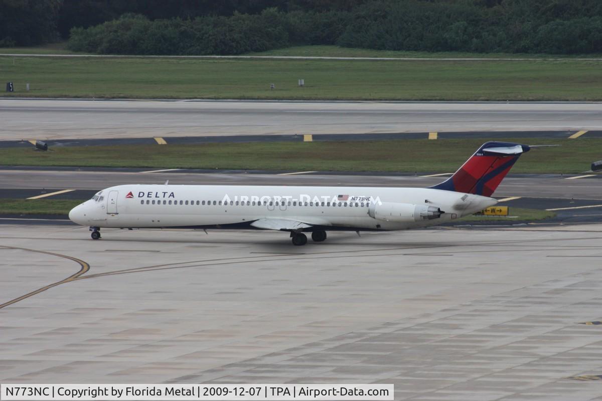 N773NC, 1978 McDonnell Douglas DC-9-51 C/N 47775, Delta DC-9-51