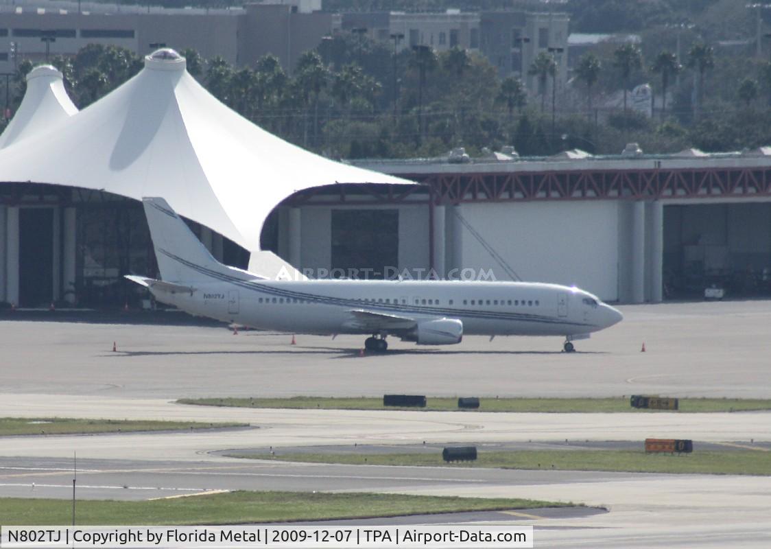 N802TJ, 1990 Boeing 737-4B7 C/N 24874, Swift Air