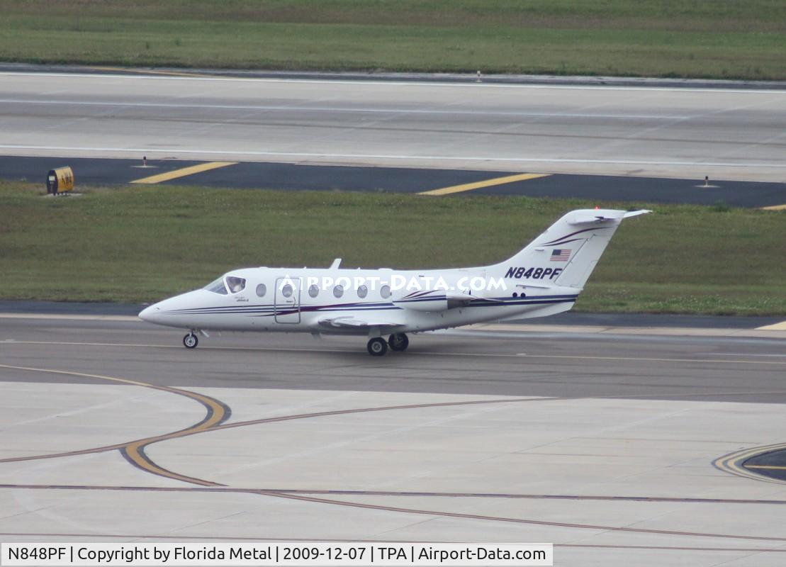 N848PF, 2000 Raytheon Aircraft Company 400A C/N RK-288, Raytheon 400A
