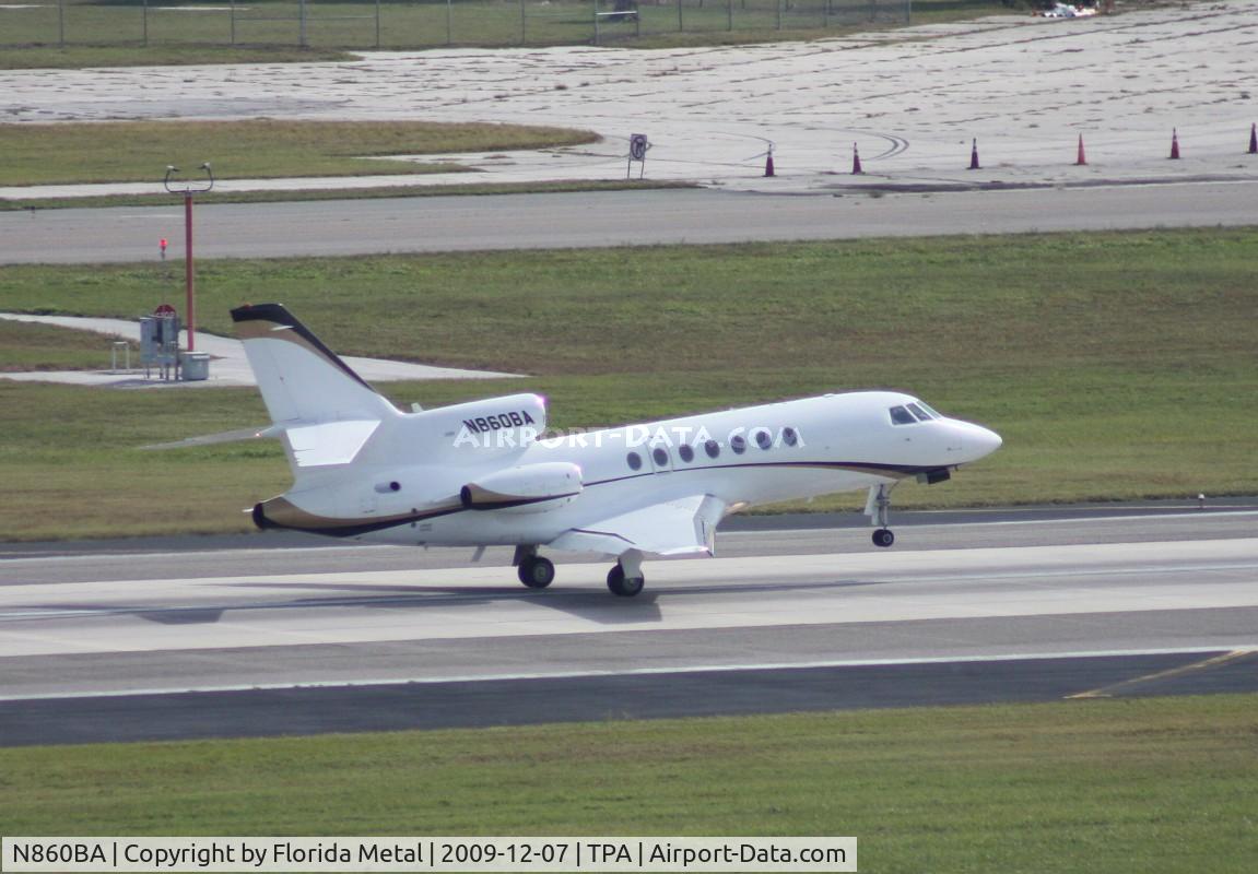 N860BA, 1984 Dassault-Breguet Falcon 50 C/N 142, Falcon 50