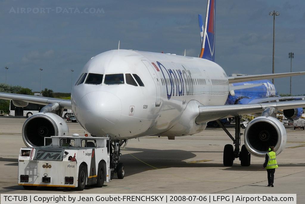 TC-TUB, 1996 Airbus A321-131 C/N 604, ONUR AIR