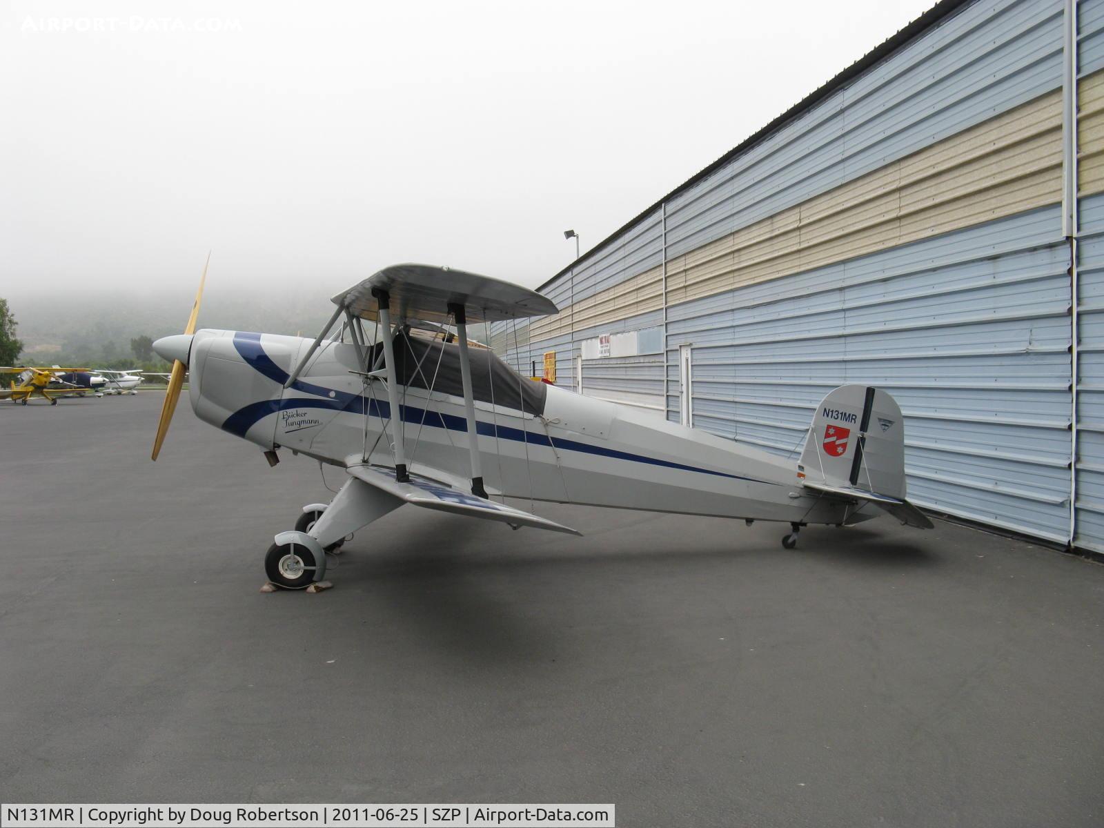 N131MR, 1954 Bucker E3B Jungmann C/N 468, 1954 BUCKER JUNGMANN E3B, Lycoming O&VO-360 with Ellison Throttle Body Injection 180 Hp