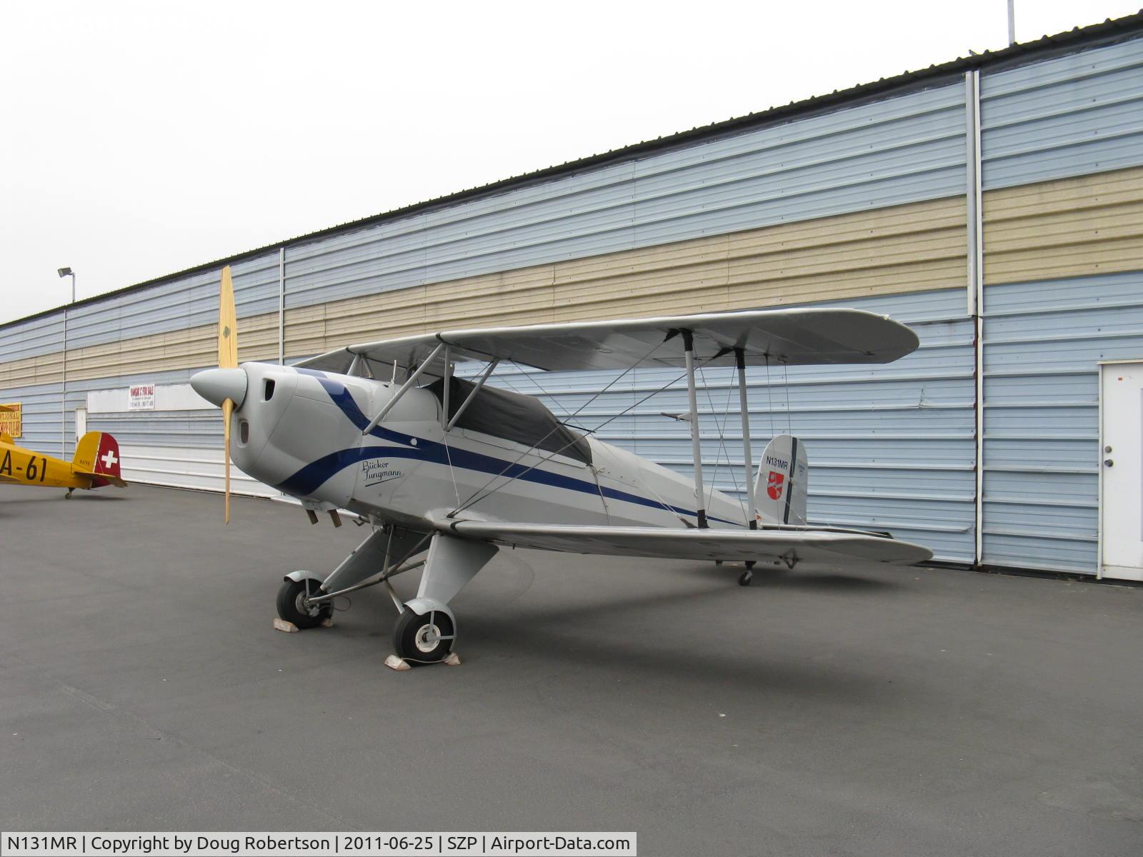 N131MR, 1954 Bucker E3B Jungmann C/N 468, 1954 BUCKER JUNGMANN E3B, Lycoming O&VO-360 with Ellison Throttle Body Injection 180 Hp