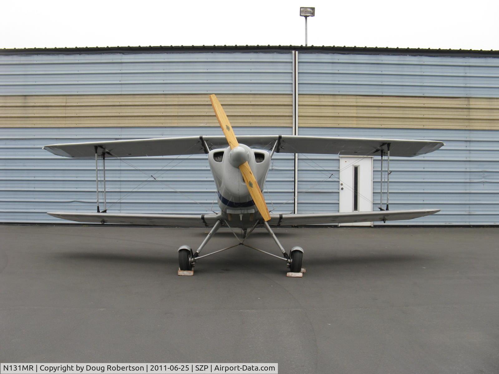 N131MR, 1954 Bucker E3B Jungmann C/N 468, 1954 BUCKER JUNGMANN E3B, Lycoming O&VO-360 with Ellison Throttle Body Injection 180 Hp