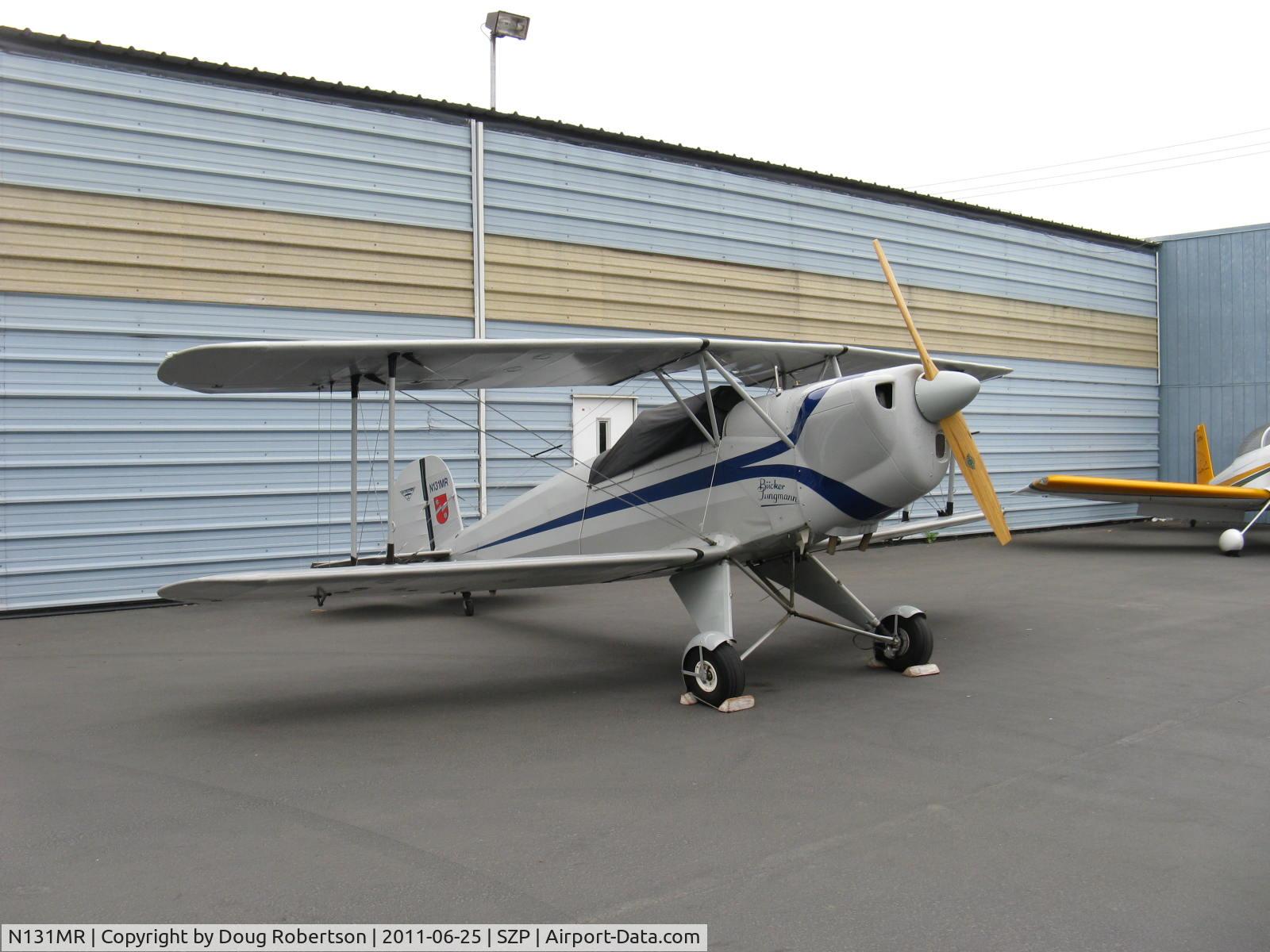 N131MR, 1954 Bucker E3B Jungmann C/N 468, 1954 BUCKER JUNGMANN E3B, Lycoming O&VO-360 with Ellison Throttle Body Injection 180 Hp