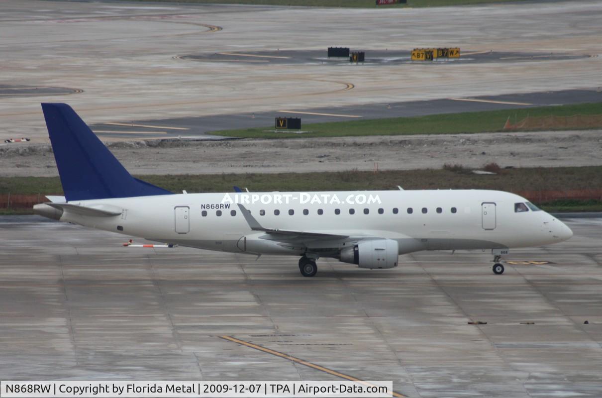 N868RW, 2006 Embraer 170SU (ERJ-170-100SU) C/N 17000131, Republic E170
