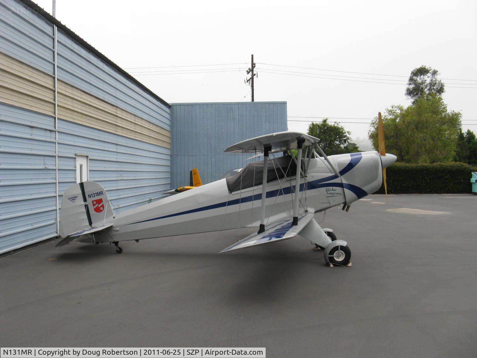 N131MR, 1954 Bucker E3B Jungmann C/N 468, 1954 BUCKER JUNGMANN E3B, Lycoming O&VO-360 with Ellison Throttle Body Injection 180 Hp
