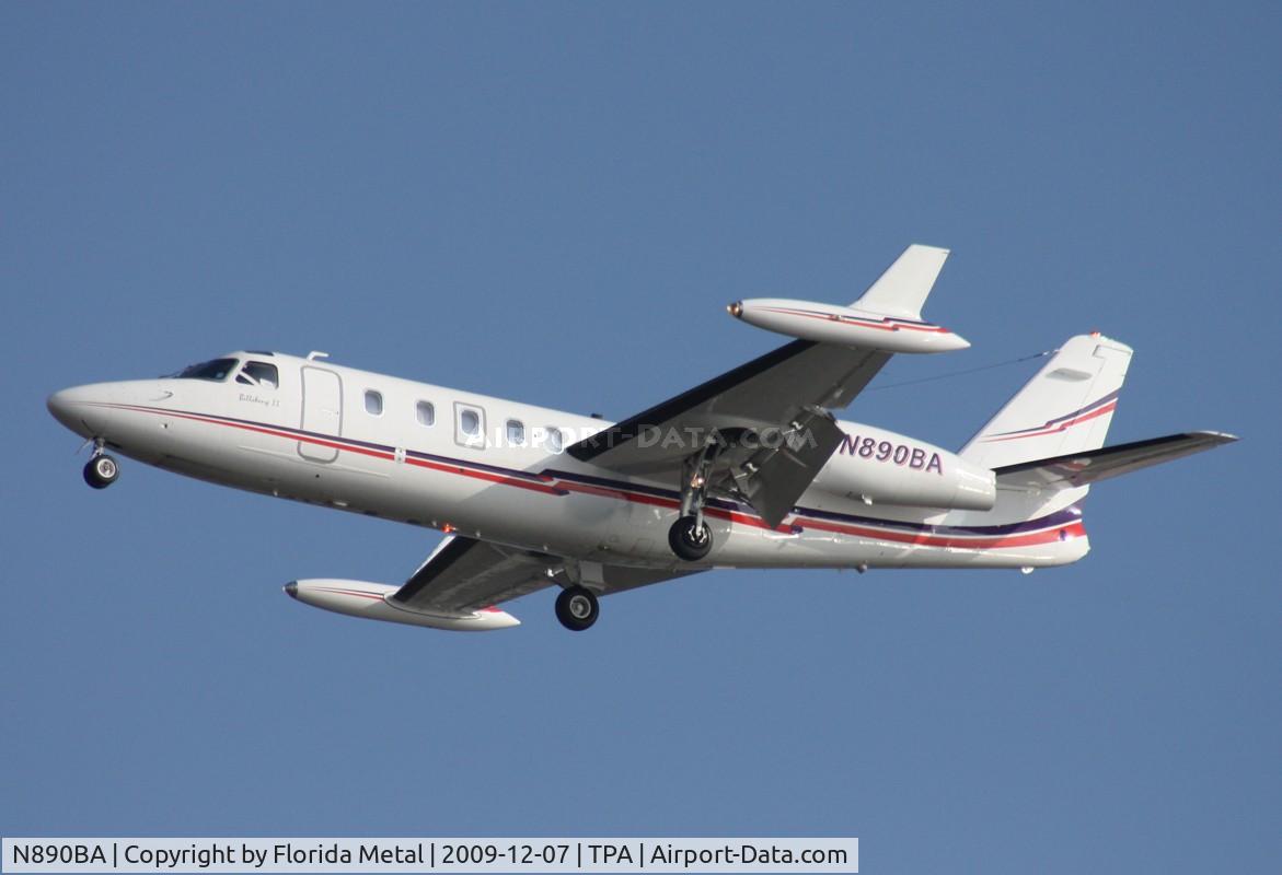 N890BA, 1980 Israel Aircraft Industries IAI-1124 Westwind C/N 301, Westwind