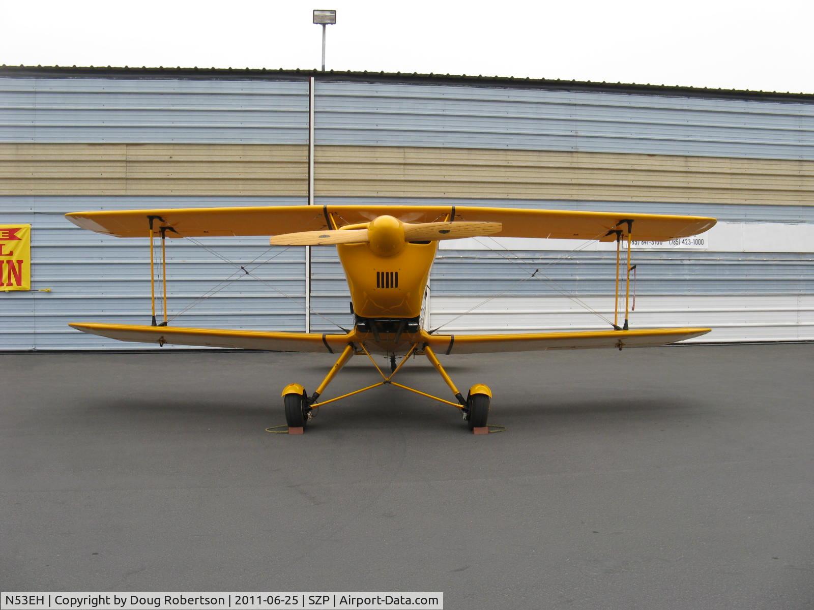 N53EH, 1994 CASA 1-131E Jungmann Replica C/N 1, 1994 Hickman/Bucker JUNGMANN, Lycoming AEIO-360 180 Hp