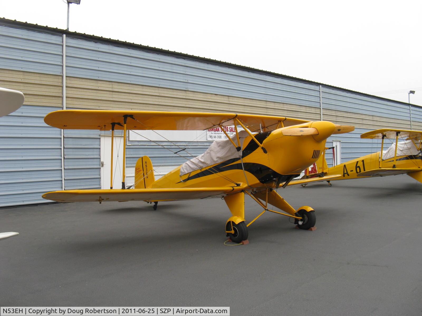 N53EH, 1994 CASA 1-131E Jungmann Replica C/N 1, 1994 Hickman/Bucker JUNGMANN, Lycoming AEIO-360 180 Hp