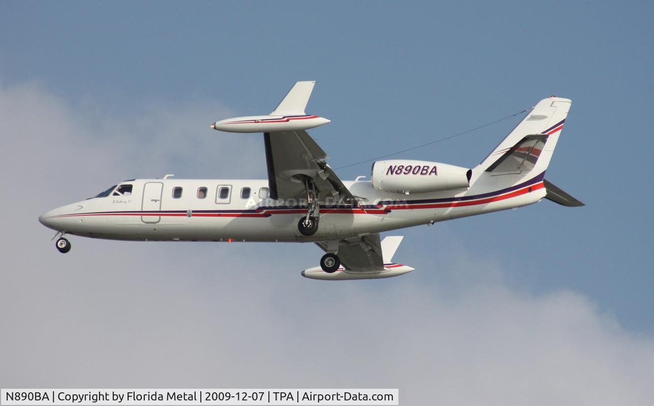 N890BA, 1980 Israel Aircraft Industries IAI-1124 Westwind C/N 301, West Wind