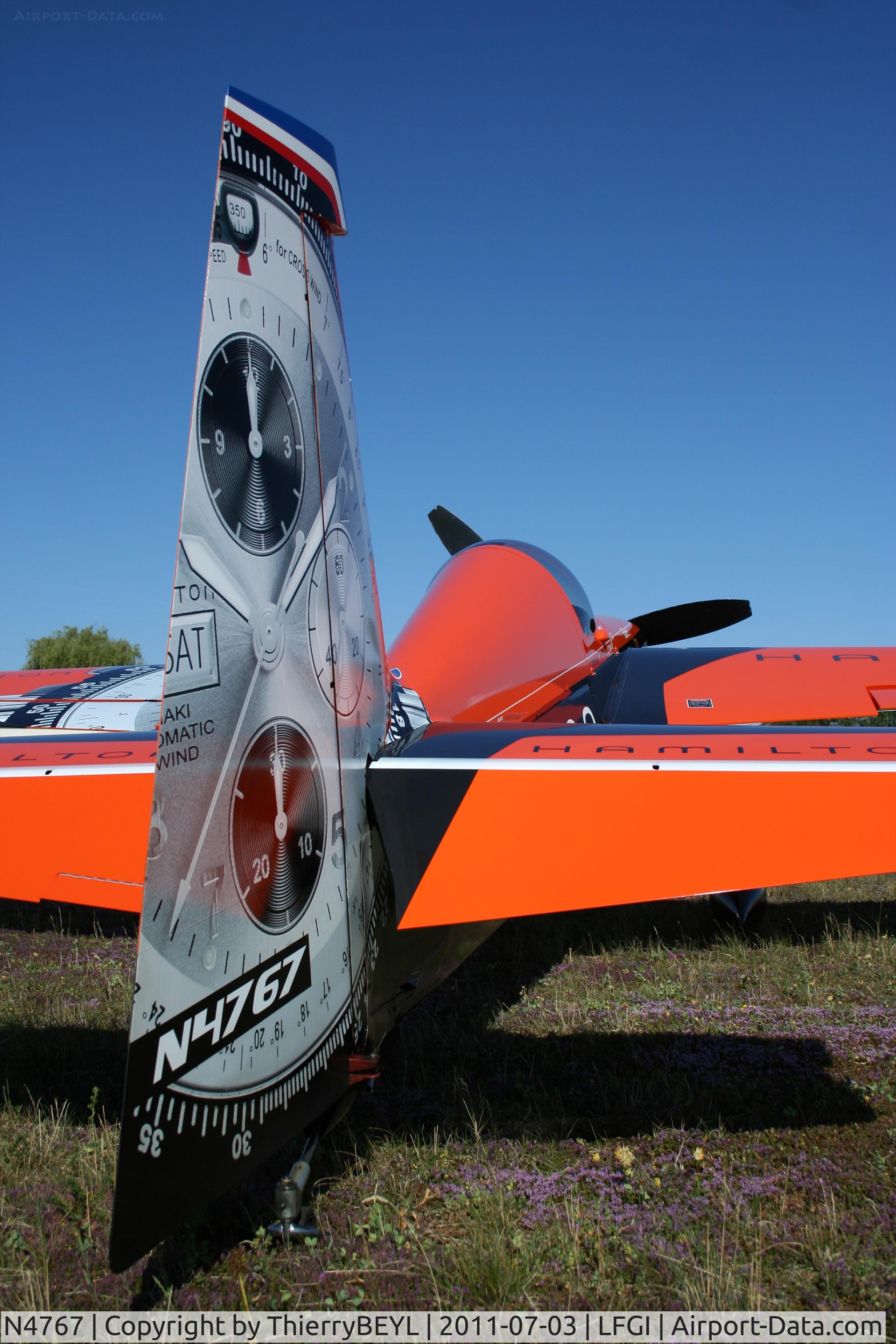 N4767, Zivko Edge 540 C/N 0045, Beautiful aircraft and fantastic Nicolas!