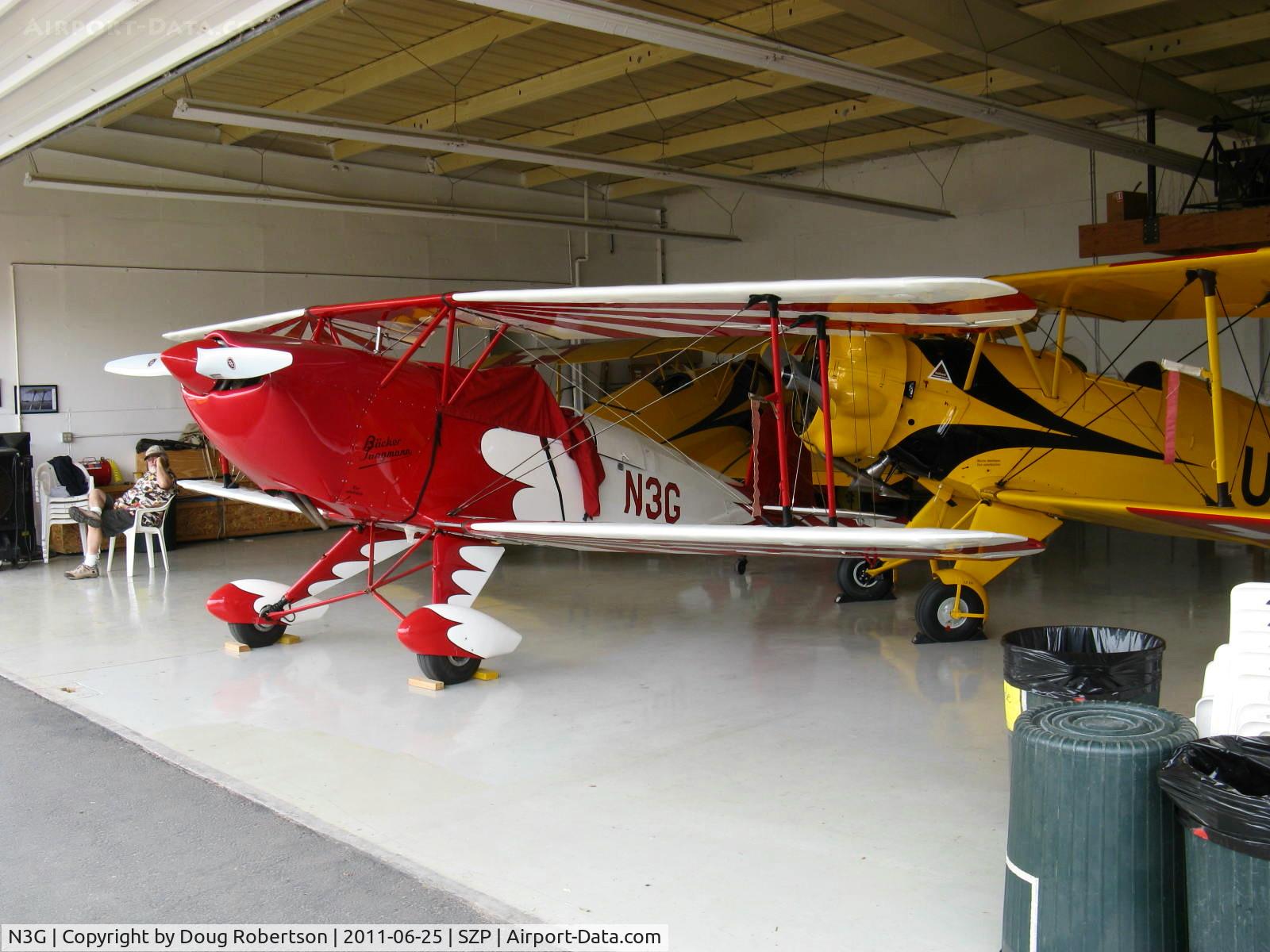 N3G, CASA 1-131E Jungmann C/N Not found E3B-474/N3G, 1985 Bucker JUNGMANN E3B, Lycoming AEIO-360 180 Hp upgrade