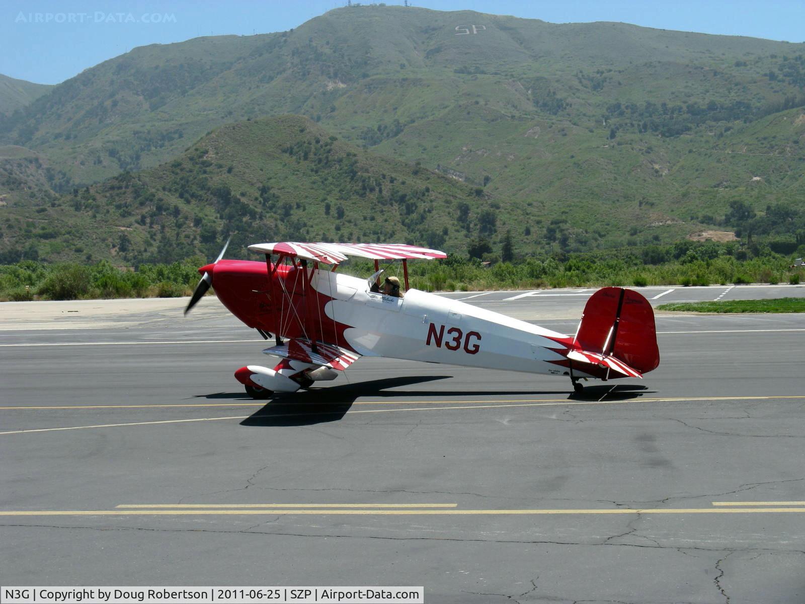 N3G, CASA 1-131E Jungmann C/N Not found E3B-474/N3G, 1985 Bucker JUNGMANN E3B. Lycoming AEIO-360 180 Hp upgrade, taxi to Rwy 22