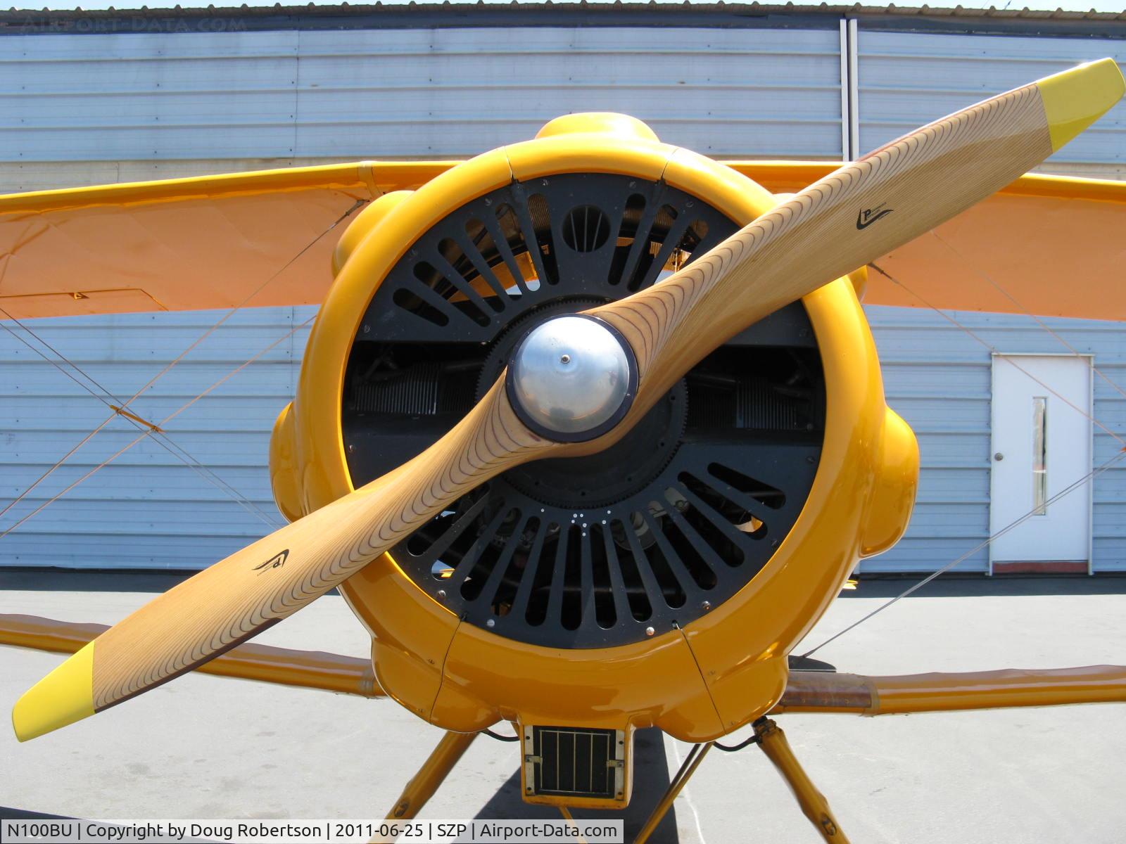 N100BU, 1939 Doflug Bu-133 Jungmeister C/N 19, 1939 Dornier Werke BU 133 JUNGMEISTER, Lycoming O-360-A1D 180 Hp in original radial cowl, Performance Prop