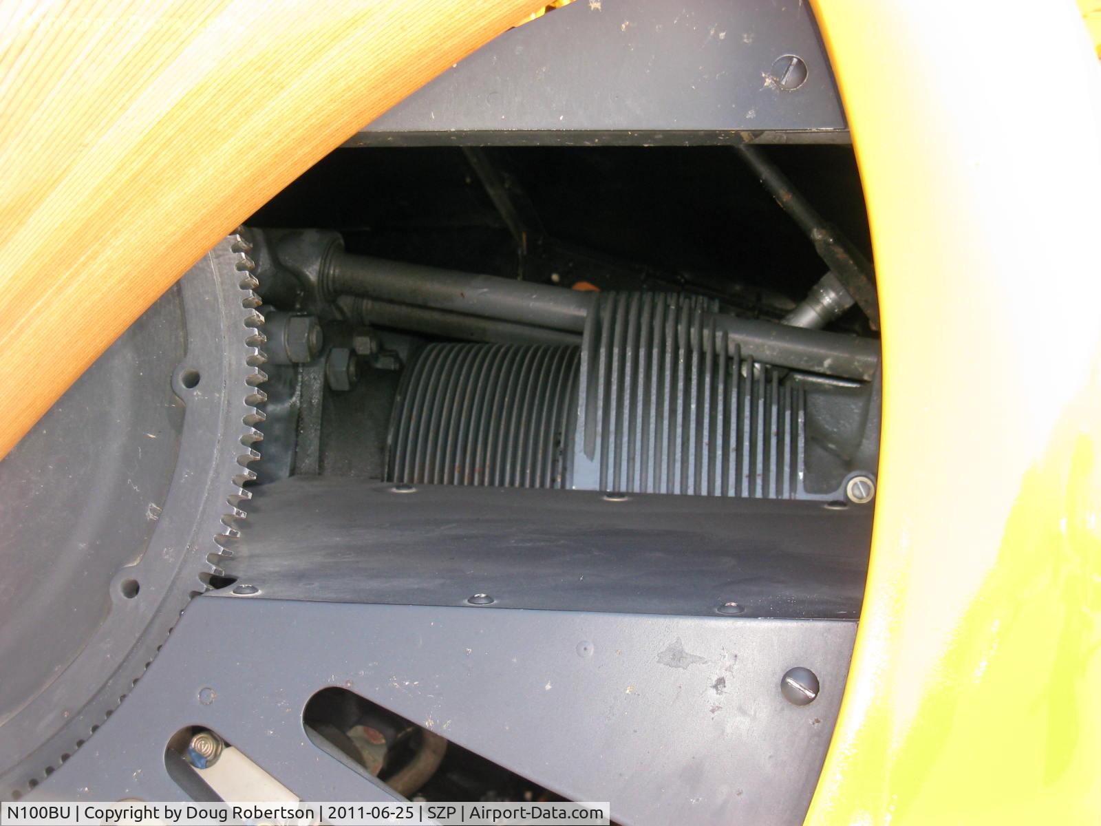 N100BU, 1939 Doflug Bu-133 Jungmeister C/N 19, 1939 Dornier Werke BU 133 JUNGMEISTER, Lycoming O-360-A1D 180 Hp in original design radial engine cowl