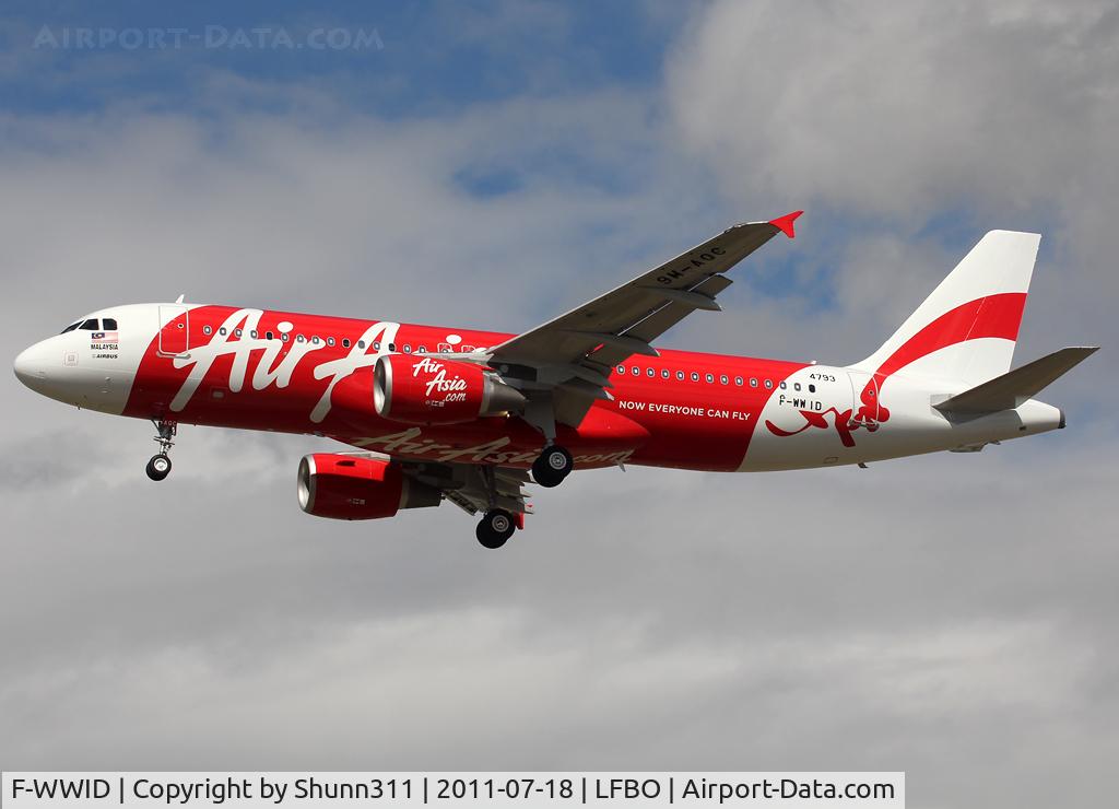 F-WWID, 2011 Airbus A320-216 C/N 4793, C/n 4793 - To be HS-AQC