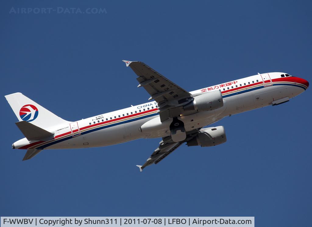 F-WWBV, 2011 Airbus A320-214 C/N 4765, C/n 4765 - To be B-6796