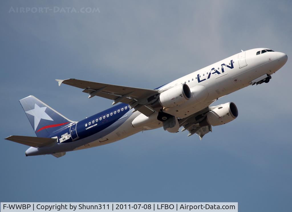 F-WWBP, 2011 Airbus A320-214 C/N 4758, C/n 4758 - To be CC-BAN
