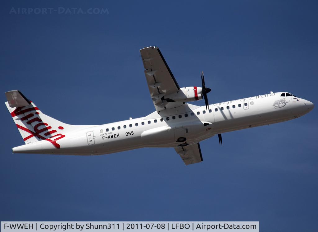 F-WWEH, 2011 ATR 72-212A C/N 955, C/n 955