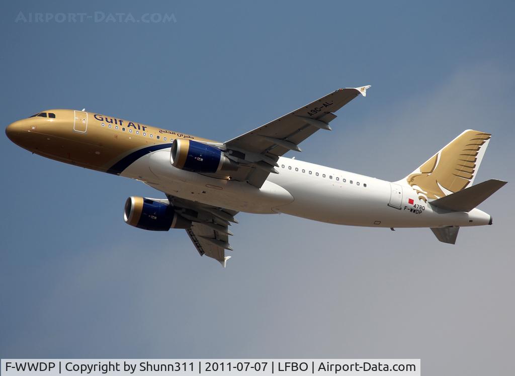 F-WWDP, 2011 Airbus A320-214 C/N 4780, C/n 4780 - To be A9C-AL