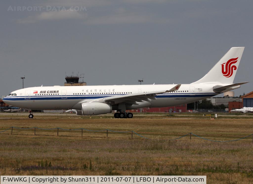 F-WWKG, 2011 Airbus A330-243 C/N 1237, C/n 1237 - To be B-6533