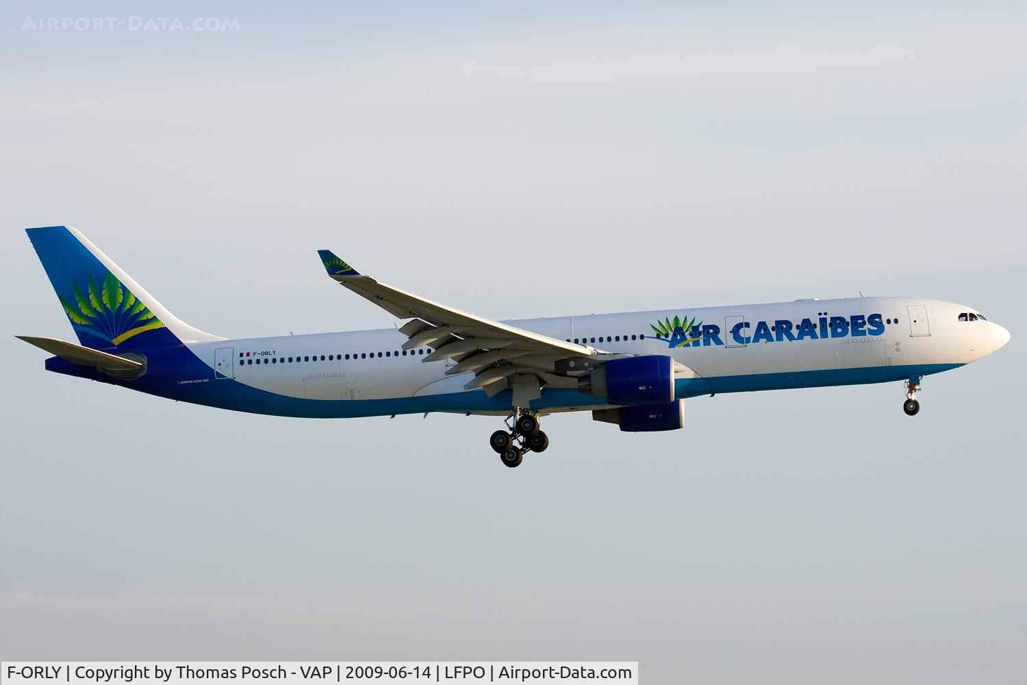 F-ORLY, 2006 Airbus A330-323X C/N 758, Air Caraibes