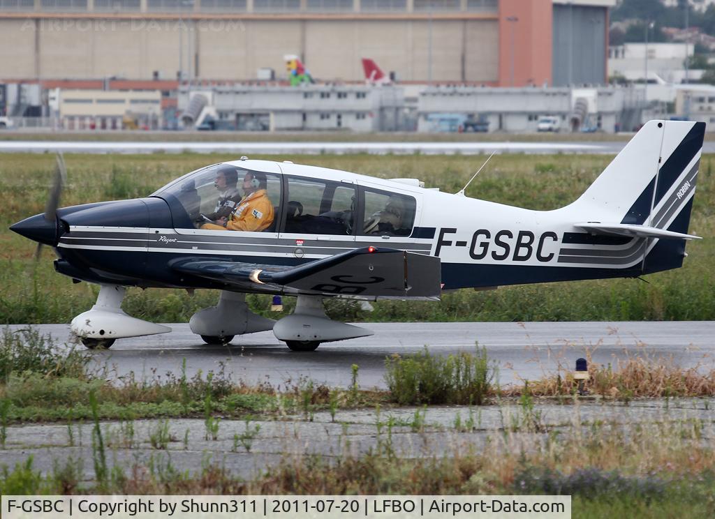F-GSBC, Robin DR-400-180 Regent C/N 2340, Used by the Organisation...
