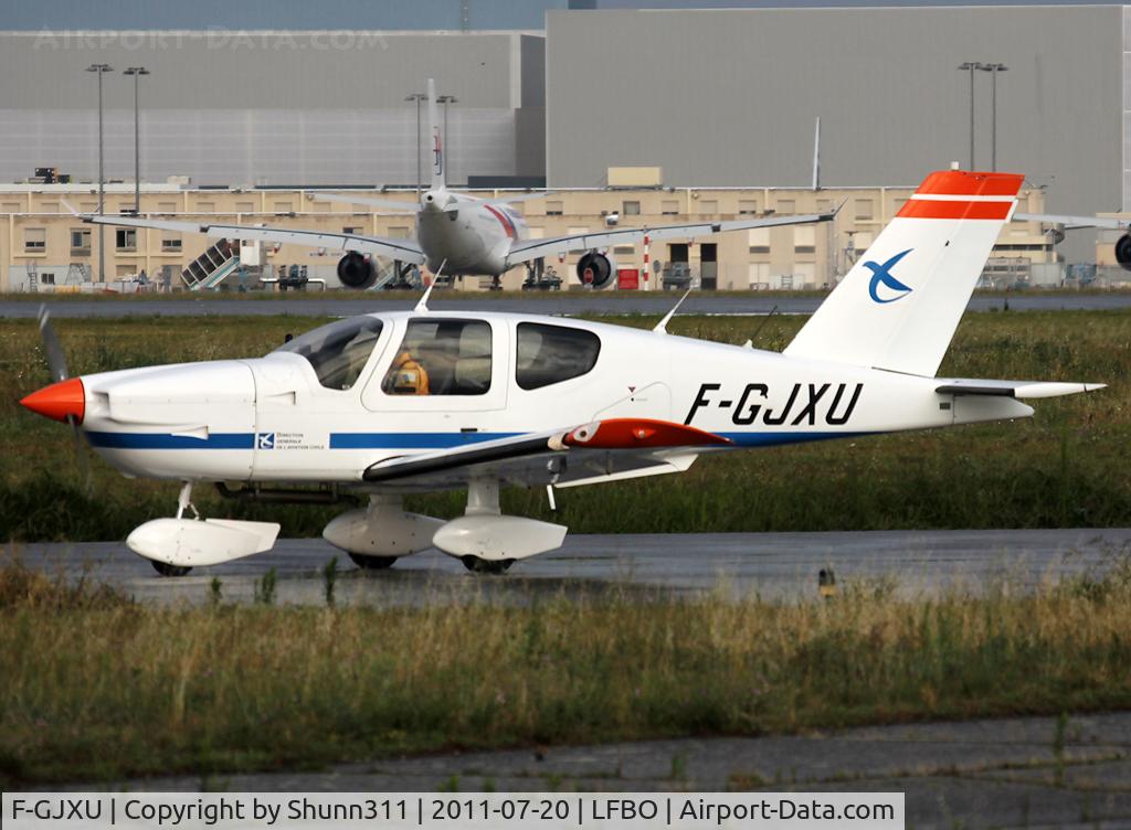 F-GJXU, Socata TB-10 Tobago C/N 1491, Used by the Organisation...