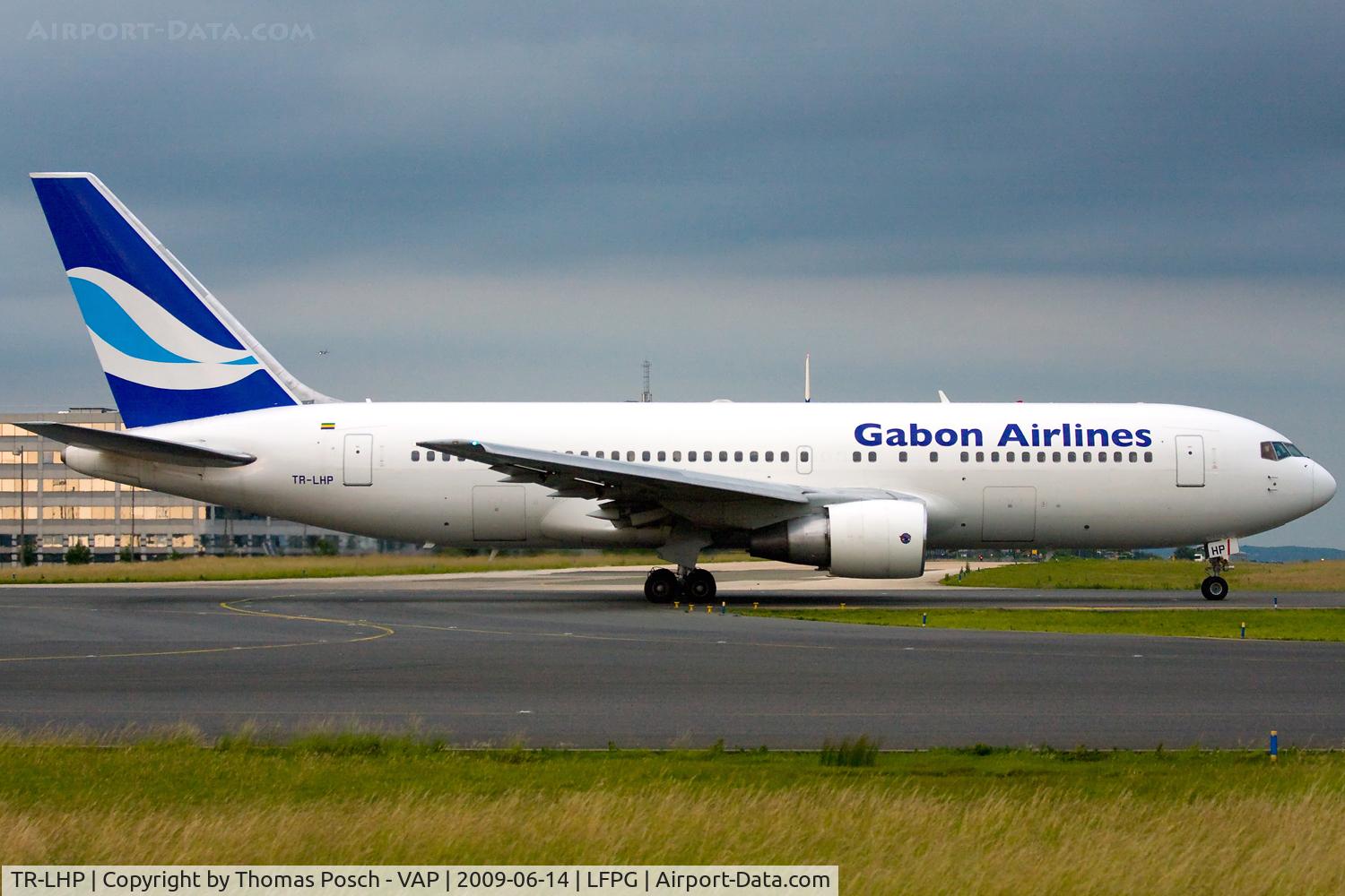 TR-LHP, 1983 Boeing 767-222 C/N 21877, Gabon Airlines