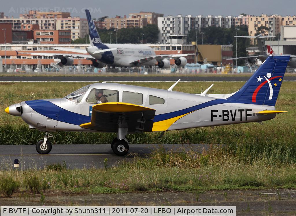 F-BVTF, Piper PA-28-180 Cherokee C/N 287405142, Used by the Organisation...