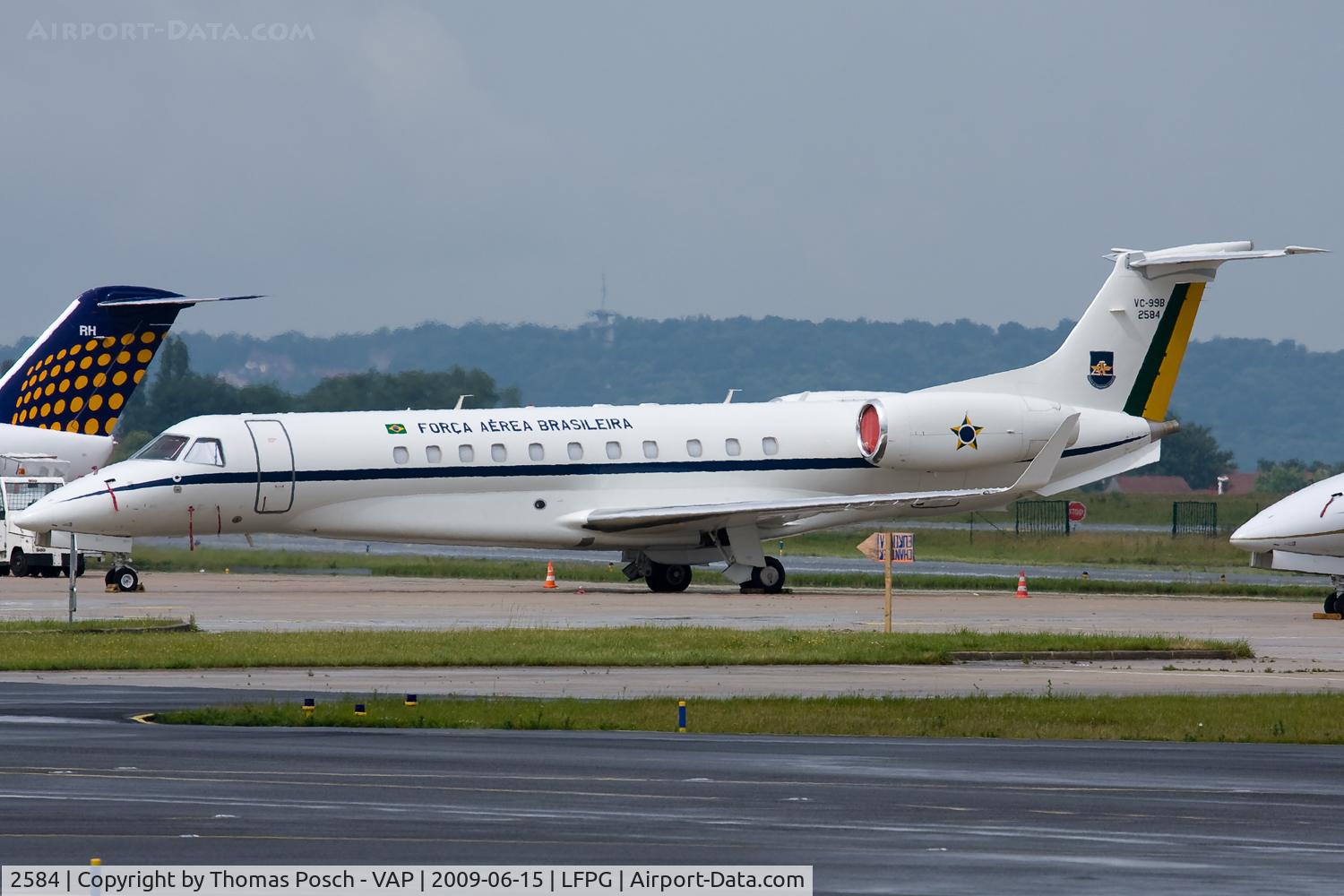 2584, 2008 Embraer VC-99B (EMB-135BJ) C/N 14500997, Brazil - Air Force