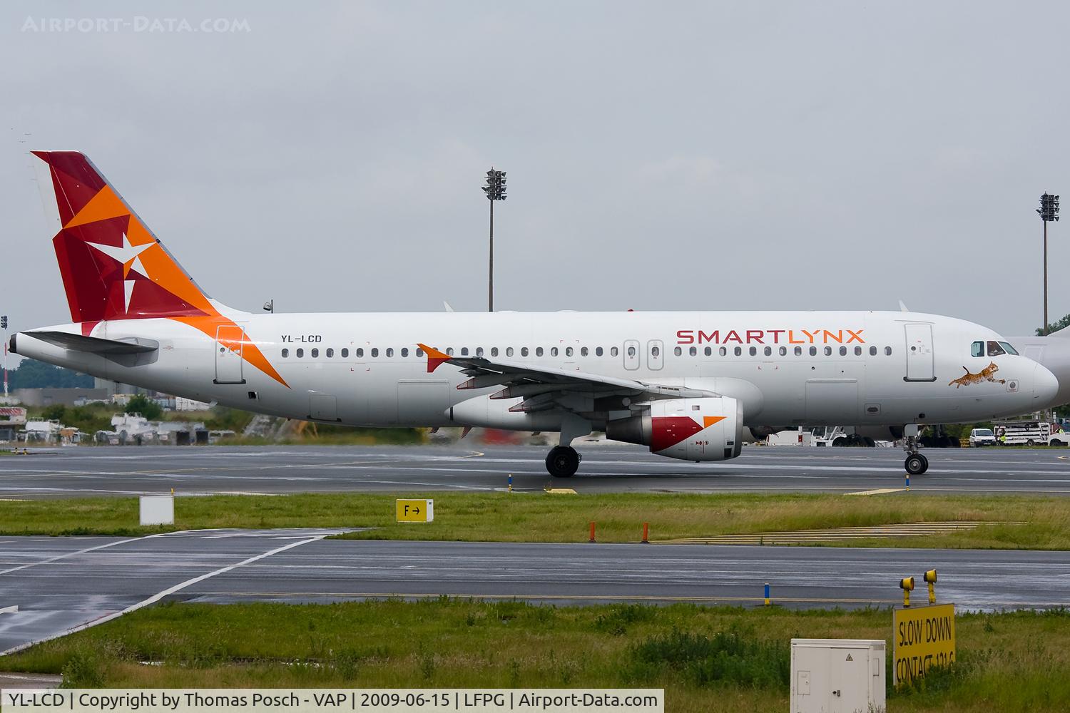 YL-LCD, 1992 Airbus A320-211 C/N 359, SmartLynx