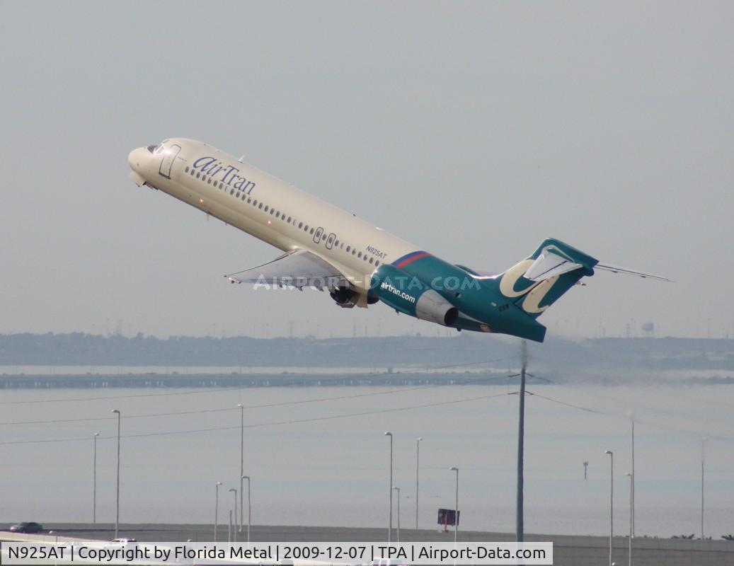 N925AT, 2000 Boeing 717-200 C/N 55079, Air Tran 717