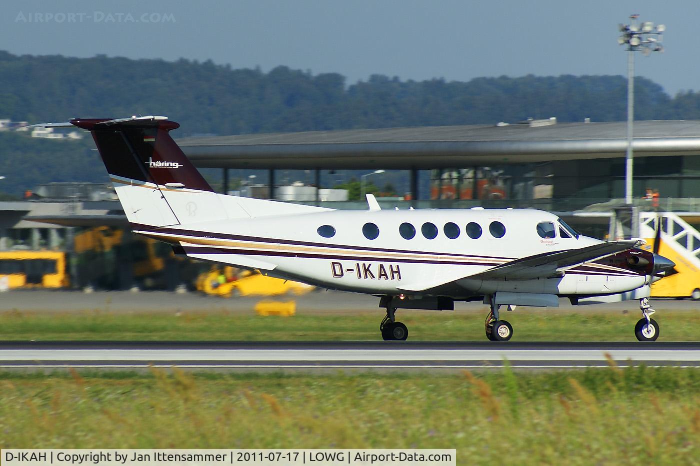 D-IKAH, 2008 Hawker Beechcraft B200GT King Air C/N BY-50, D-IKAH @ LOWG