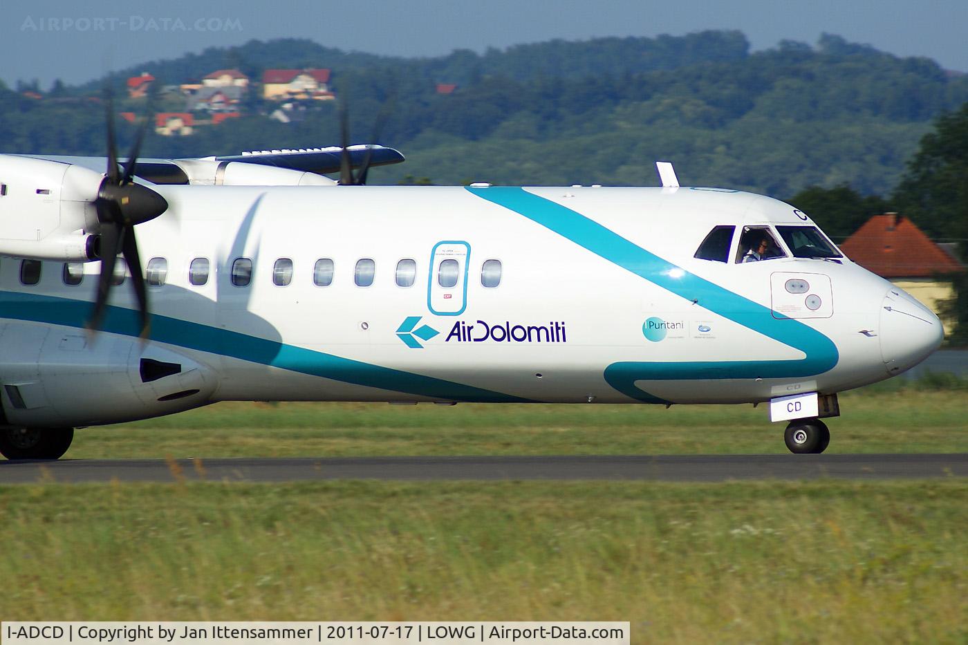 I-ADCD, 2001 ATR 72-212A C/N 664, I-ADCD @ LOWG