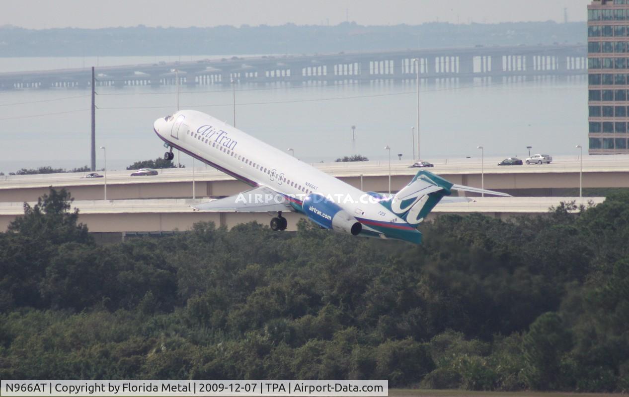 N966AT, 2001 Boeing 717-200 C/N 55027, Air Tran 717