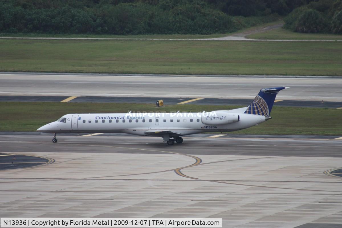 N13936, 1997 Embraer EMB-145EP (ERJ-145EP) C/N 145025, Express Jet E145