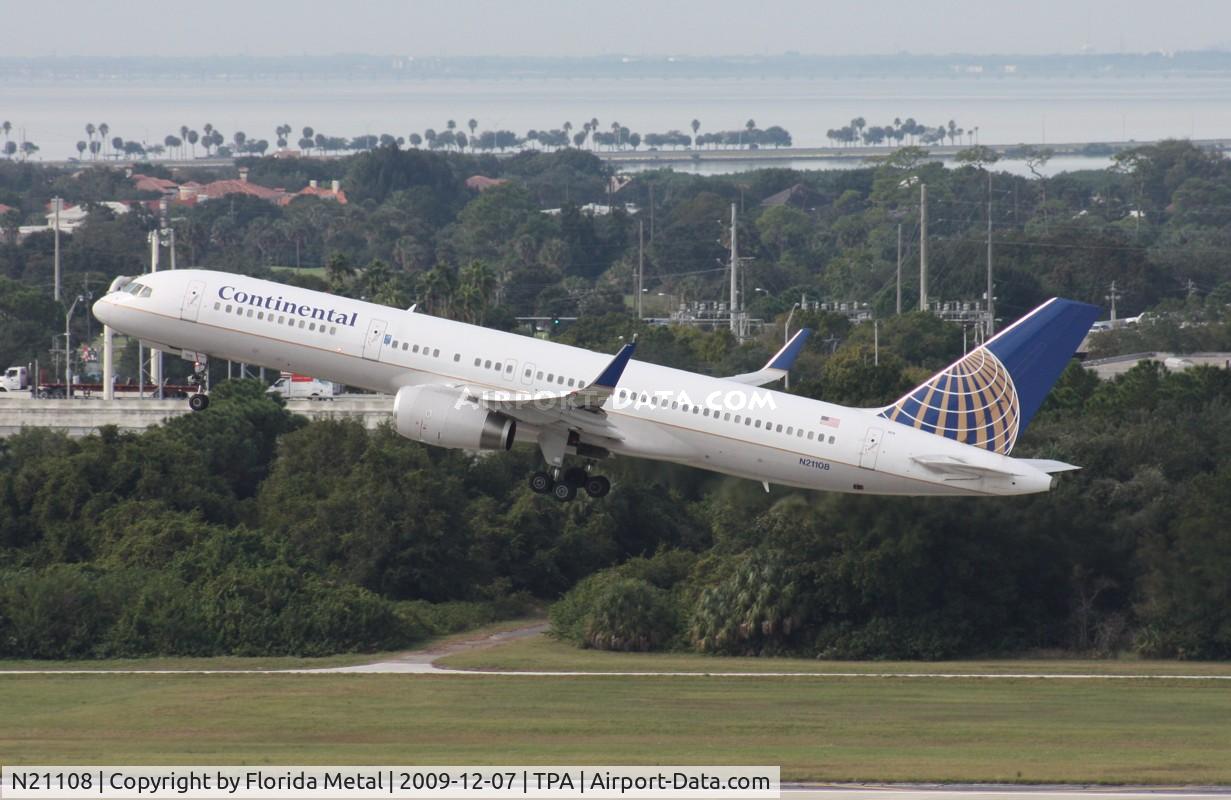 N21108, 1994 Boeing 757-224 C/N 27298, Continental 757