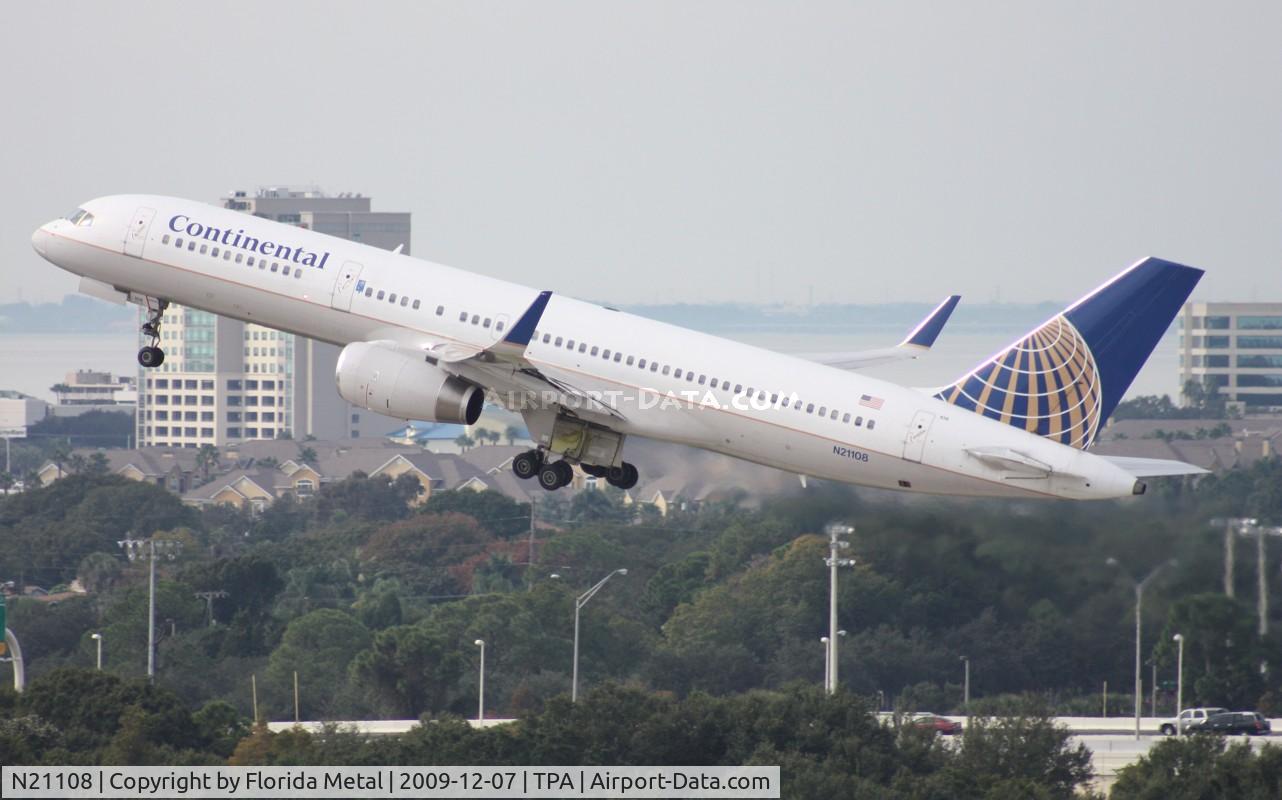 N21108, 1994 Boeing 757-224 C/N 27298, Continental 757