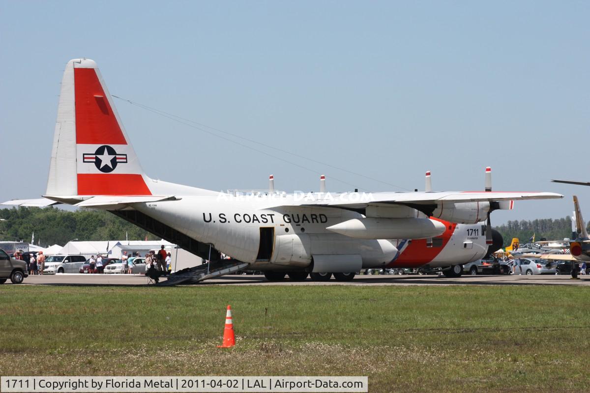 1711, 1985 Lockheed HC-130H Hercules C/N 382-5031, HC-130H